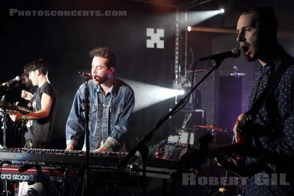 LOCAL NATIVES - 2012-12-01 - PARIS - Point Ephemere - 